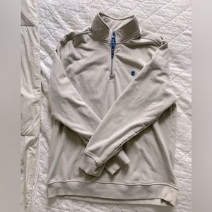 Izod Mens Quarter Zip